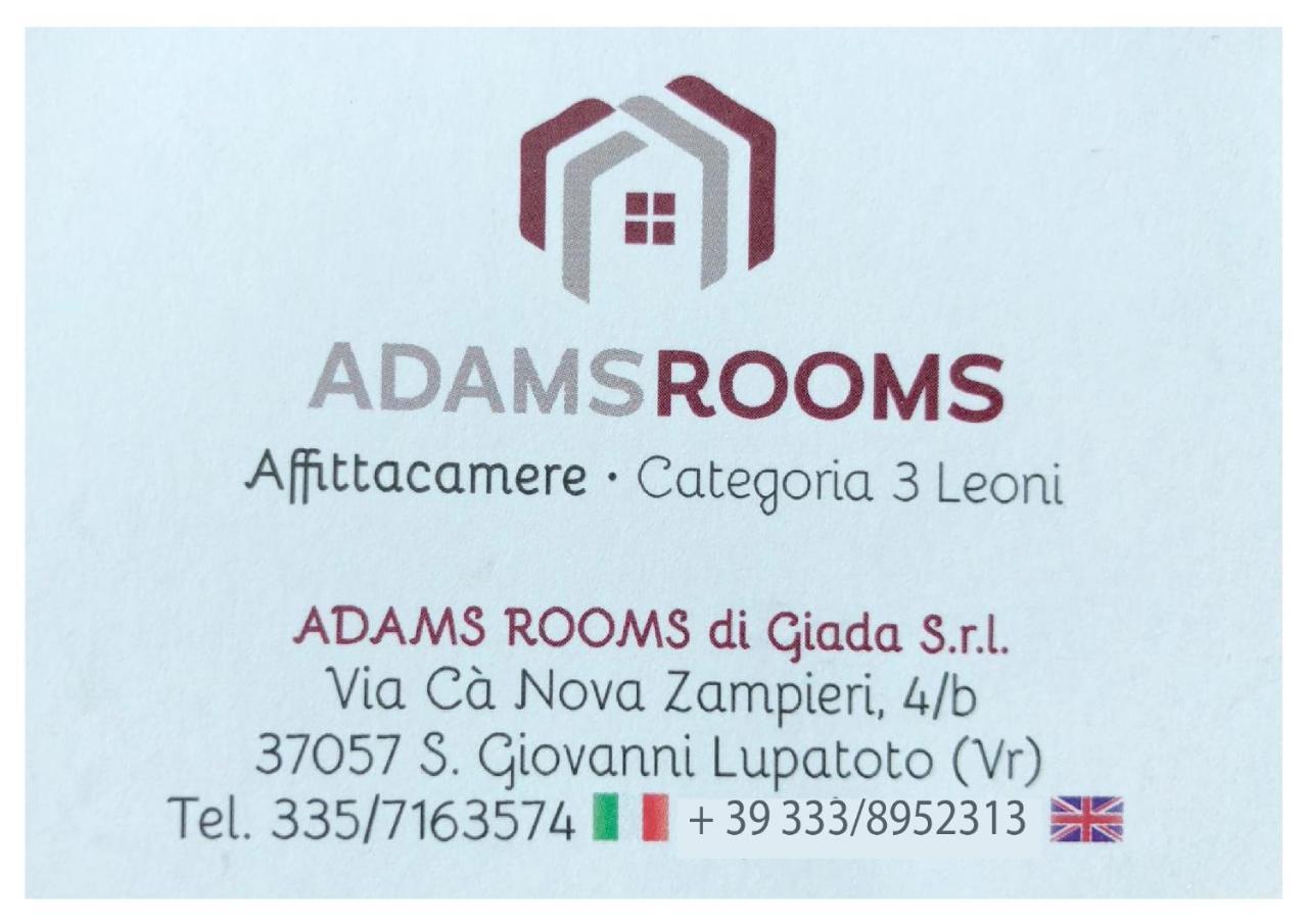 Adams Rooms San Giovanni Lupatoto Exterior foto